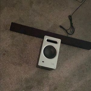 Surround sound and speaker sets (it’s very loud)